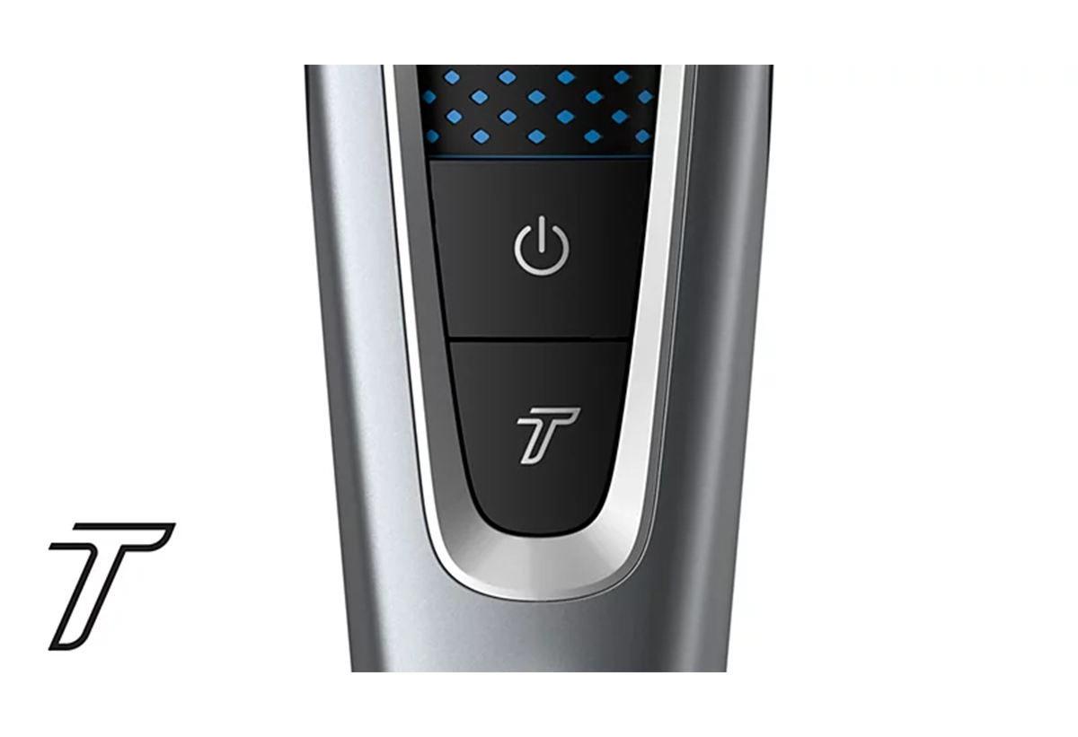 Απεικονίζεται το κουμπί λειτουργίας Turbo.